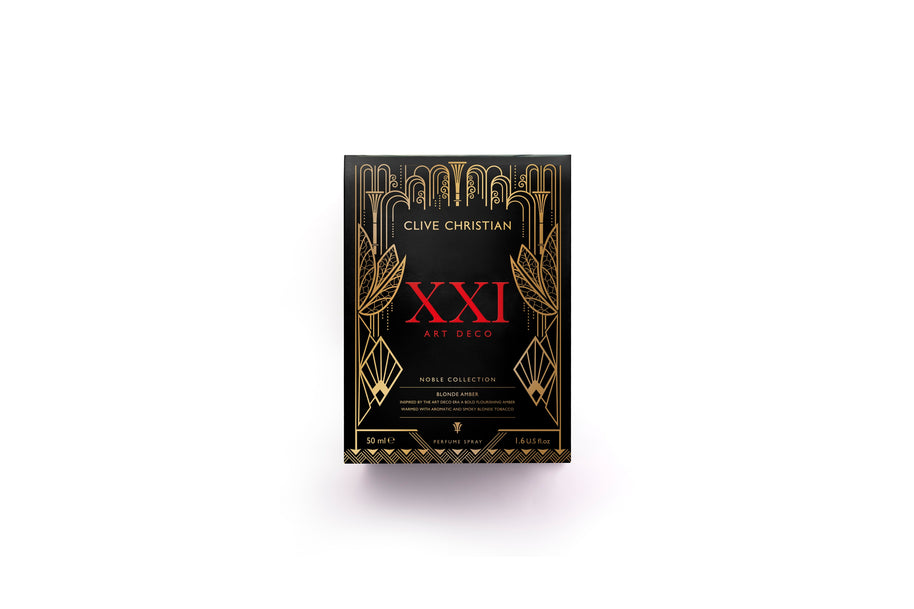 Noble Collection XXI Art Deco Blonde Amber Parfum, 50 ml