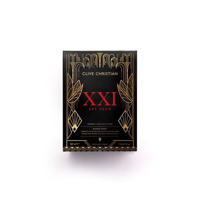 Noble Collection XXI Art Deco Blonde Amber Parfum, 50 ml