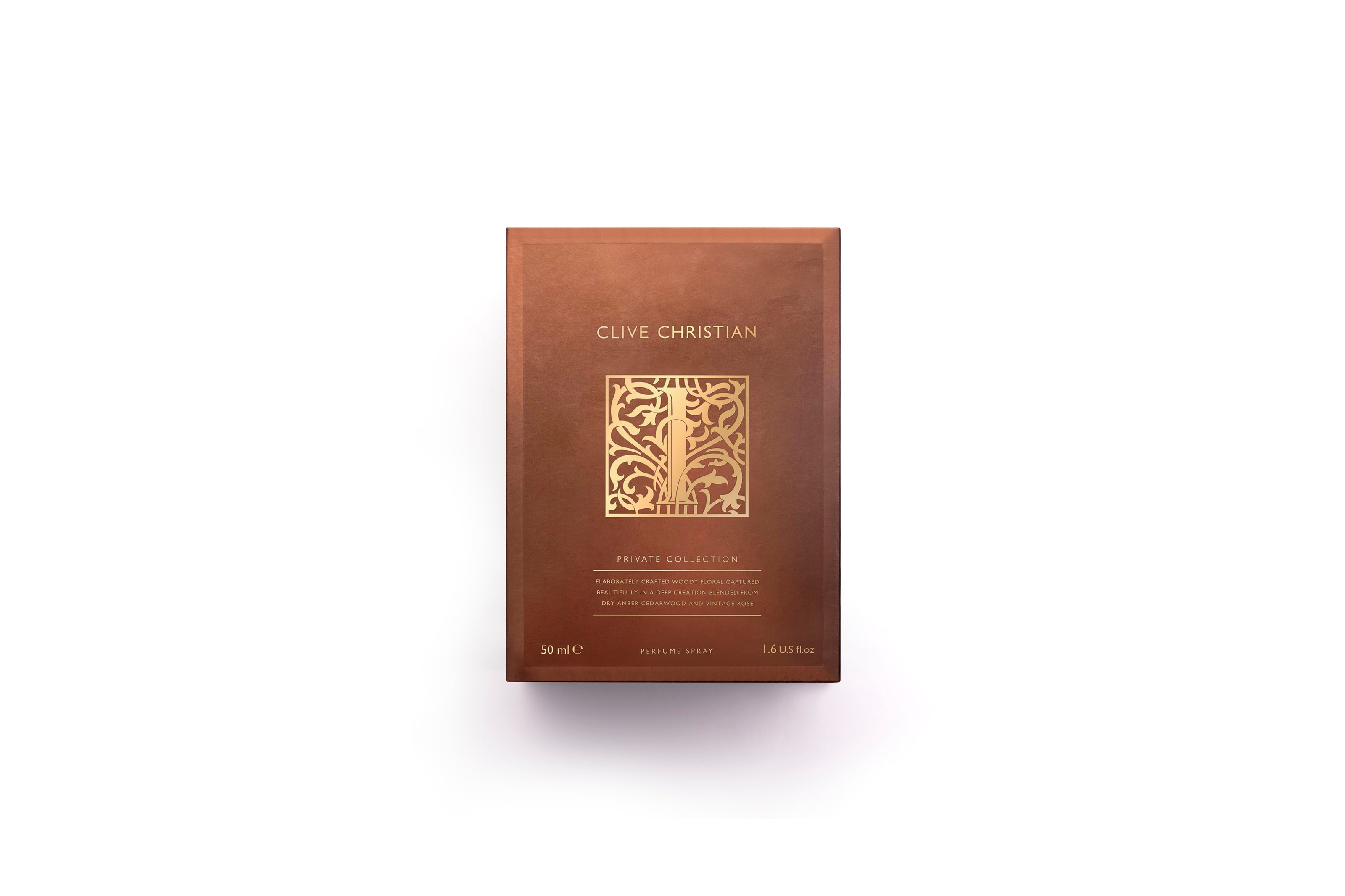 عطر نسائي برائحة الزهور الخشبية، 50 مل