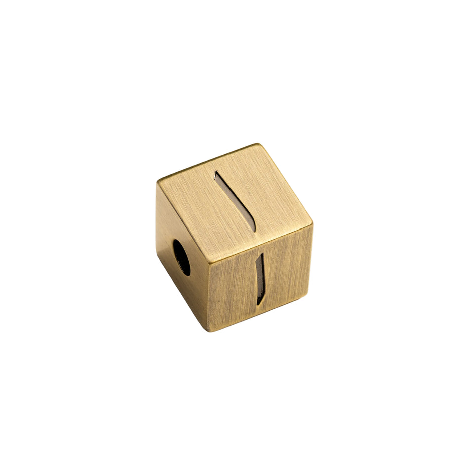 Gold Cube