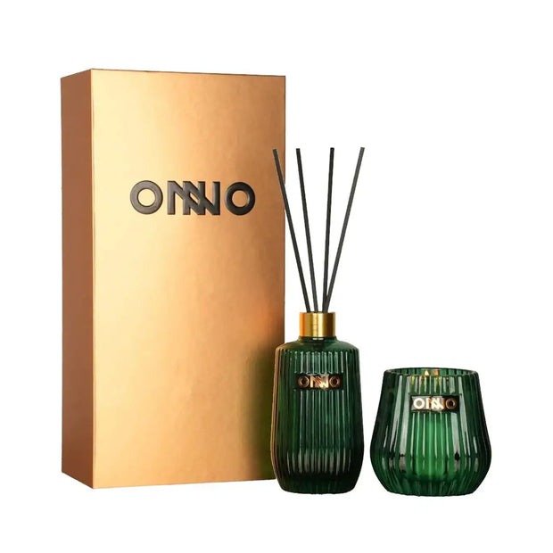 Eclectic Candle & Diffuser Gift Set - Sage