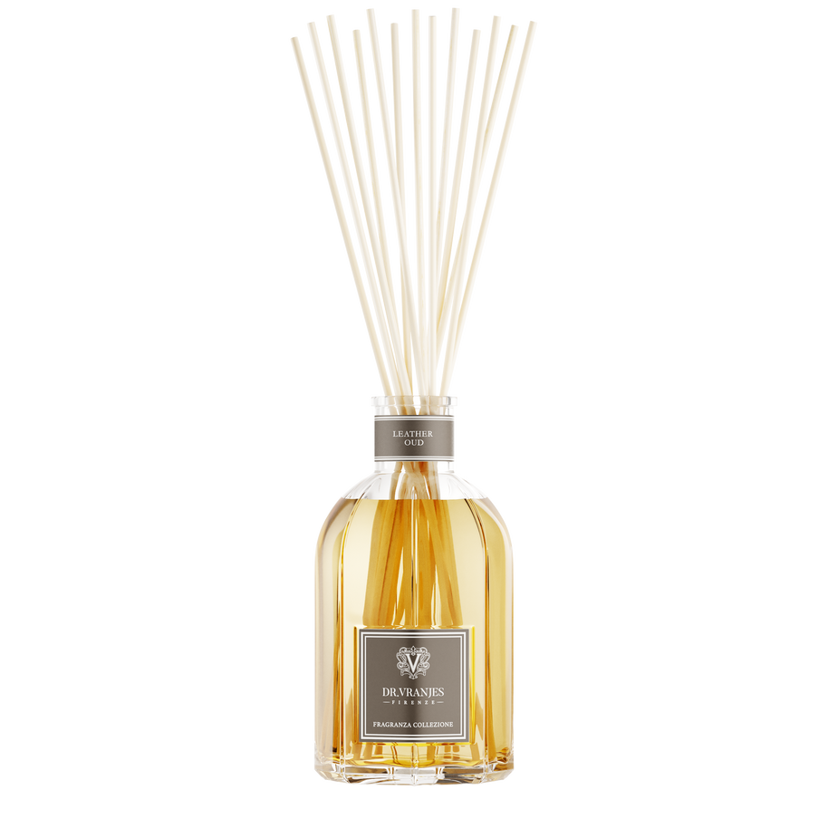 معطر جو منزلي من الجلد والعود