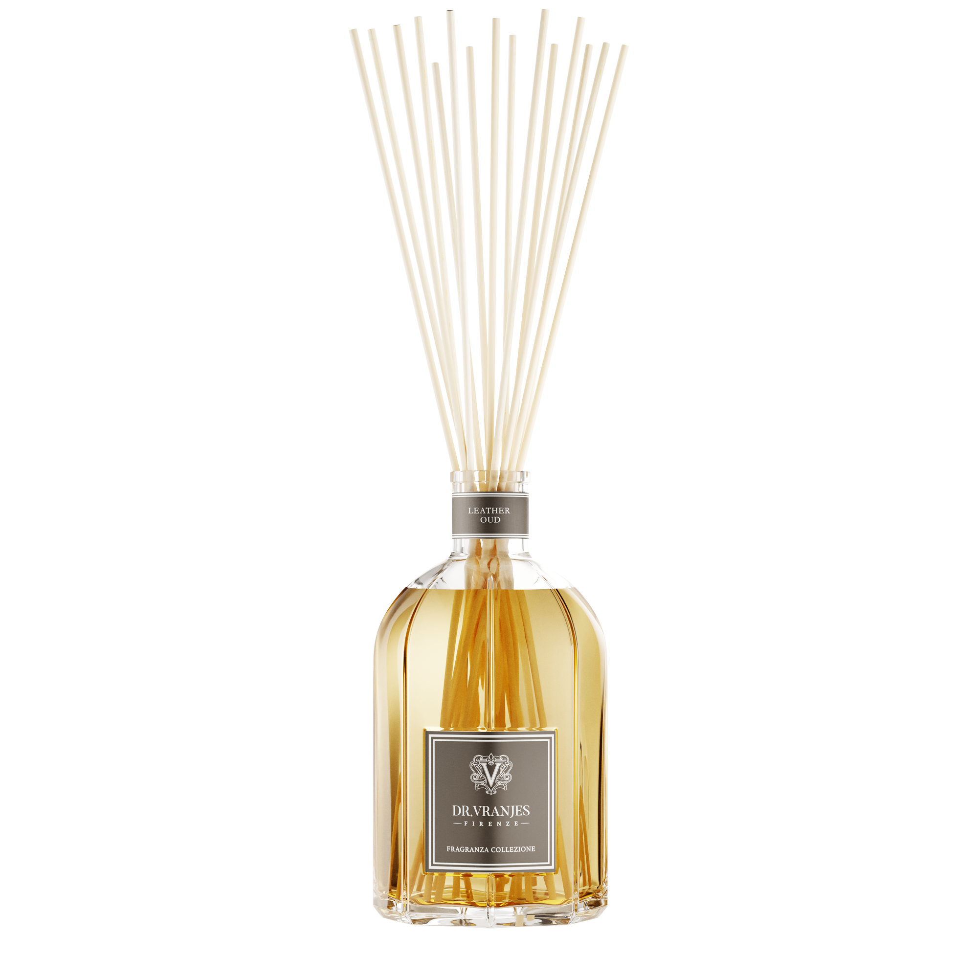 معطر جو منزلي من الجلد والعود