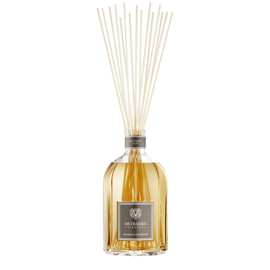 معطر جو منزلي من الجلد والعود