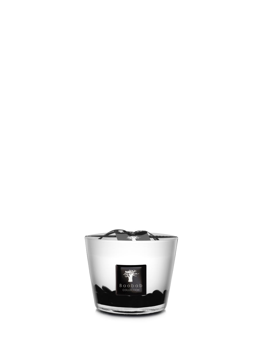 Feathers Black Scented Candle