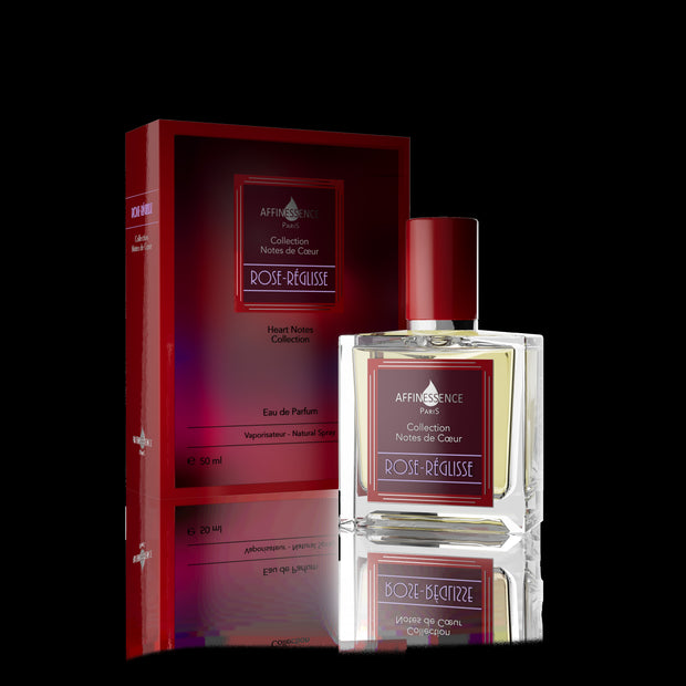 Rose Reglisse Heart Notes Collection EDP, 50ml