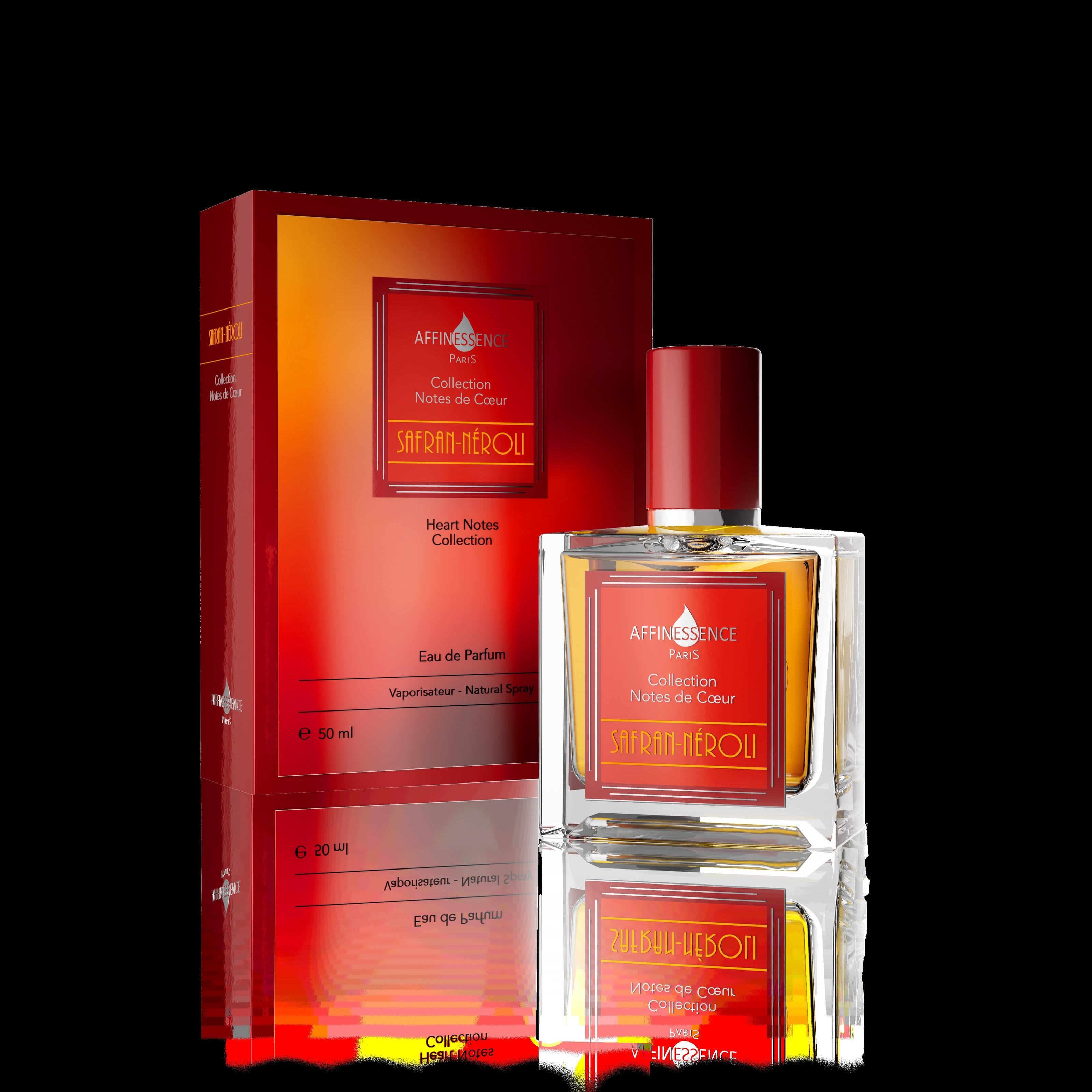 ماء عطر سافران نيرولي، 50 مل