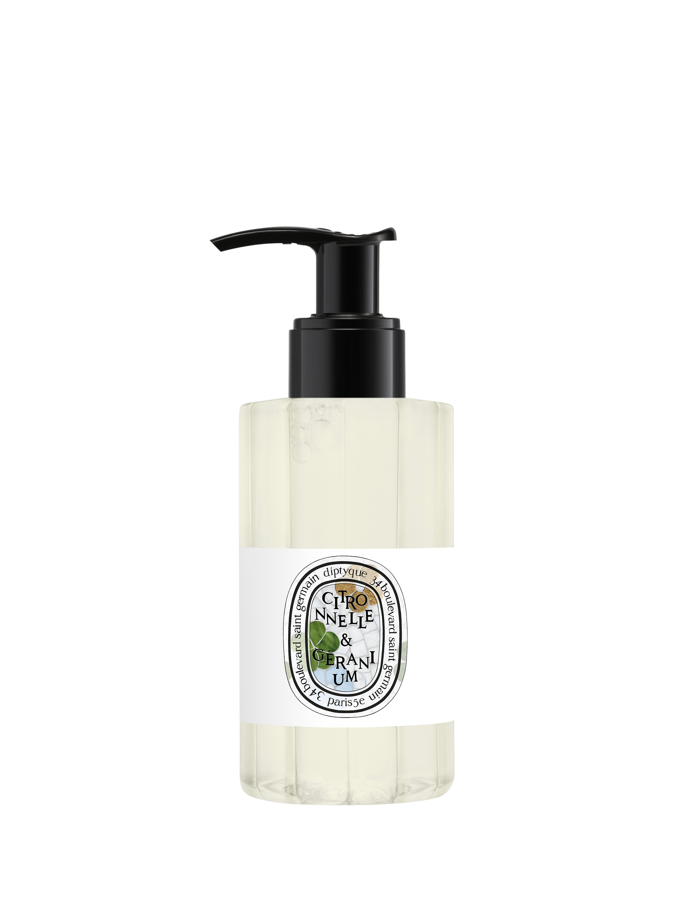 Citronnelle & Geranium Summer Shower Gel