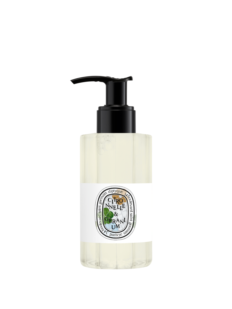 Citronnelle & Geranium Summer Shower Gel