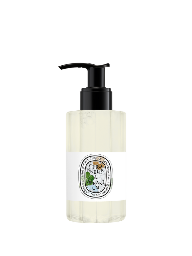 Citronnelle & Geranium Summer Shower Gel