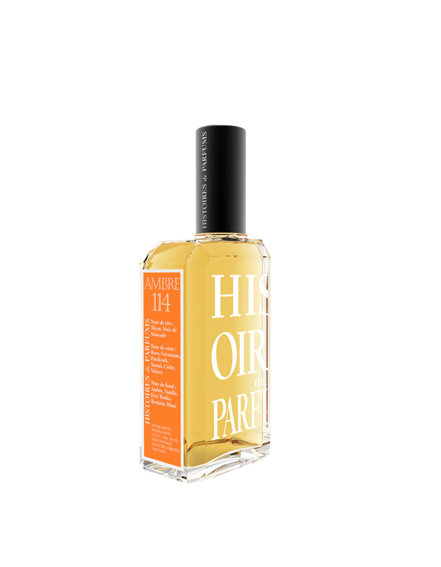 ماء عطر عنبر 114، 60 مل