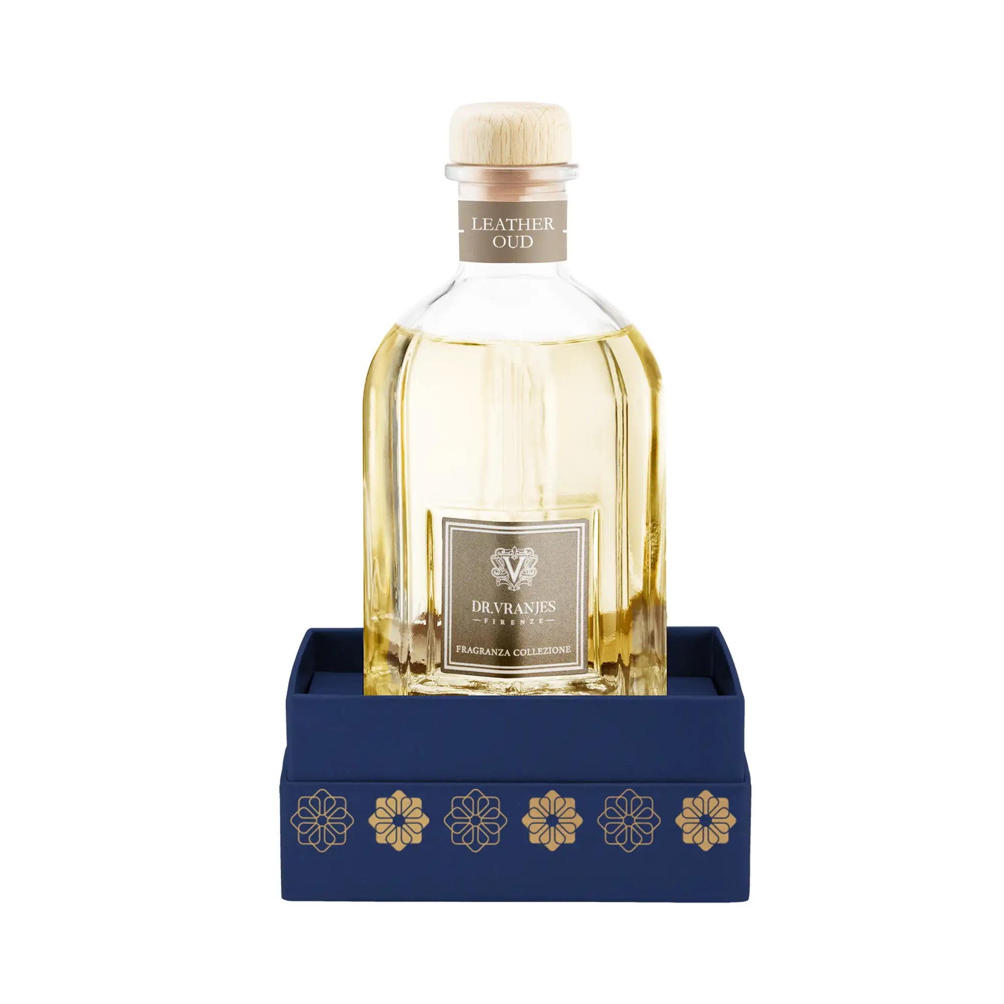 Leather Oud Gift Box, 250 ml
