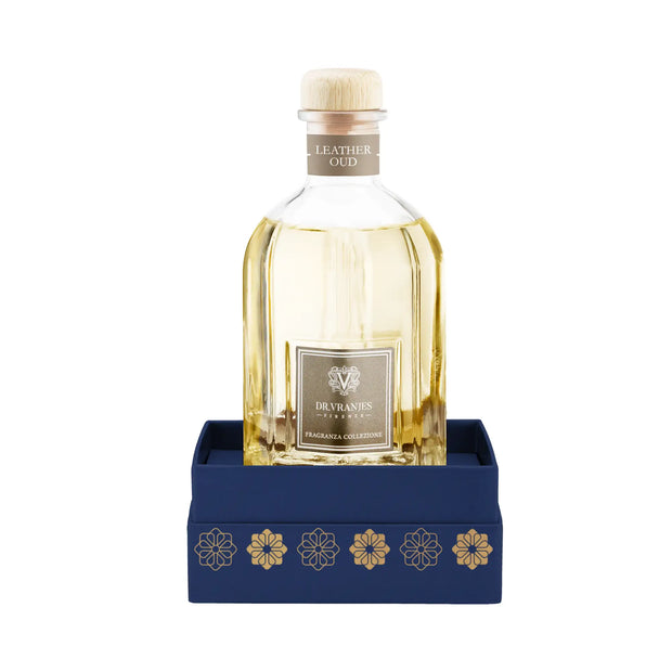 Leather Oud Gift Box, 250 ml