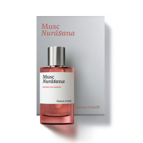 Musc Nurasana Extrait de Parfum, 100ml