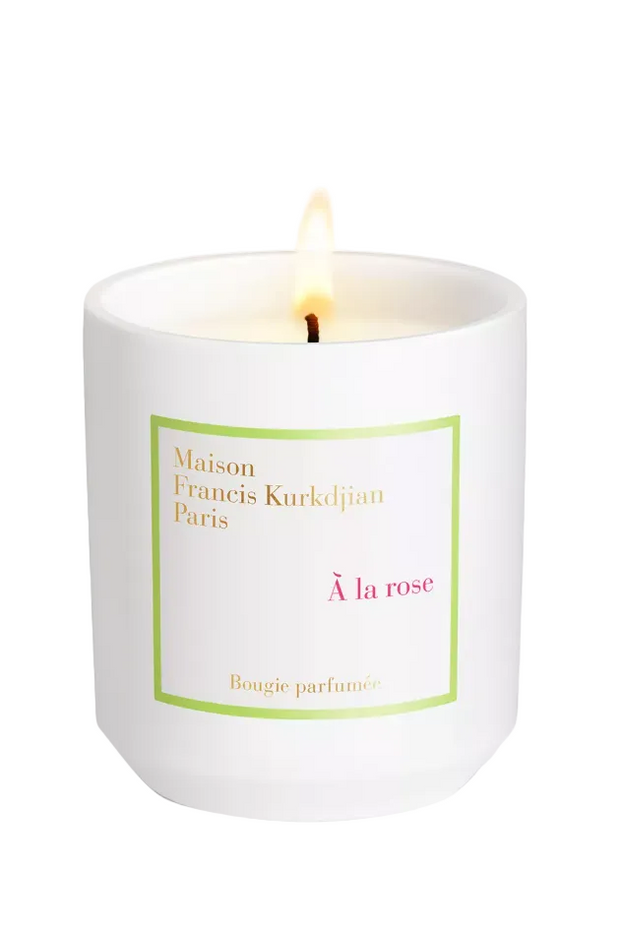 Ã€ La Rose Scented Candle, 280g