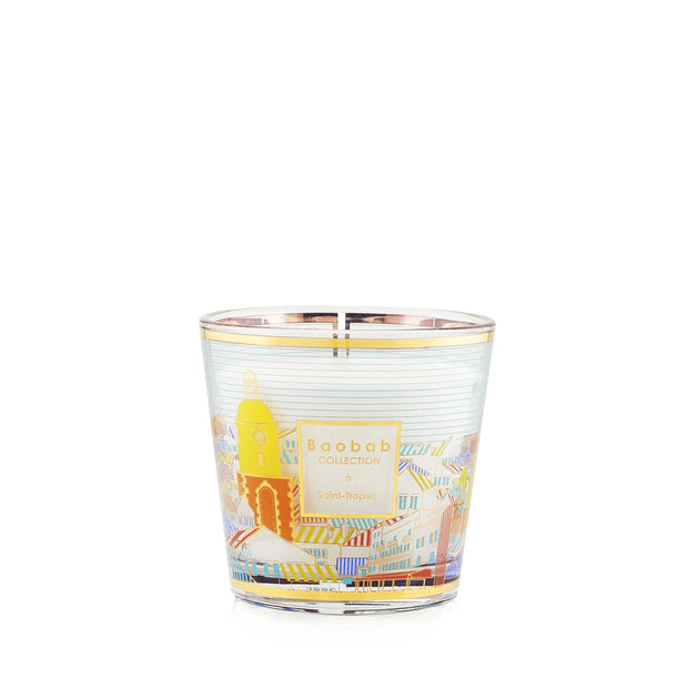 My First Baobab Cities St Tropez Candle