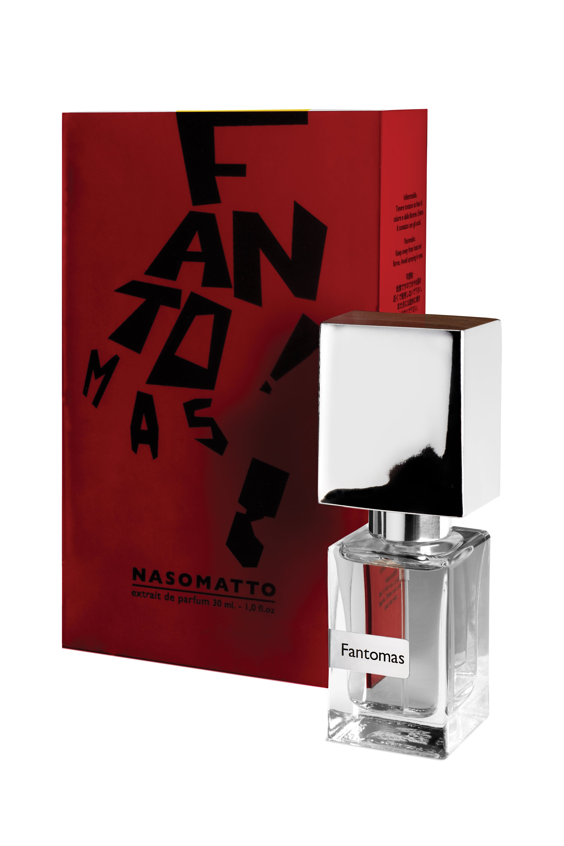 FANTOMAS Extrait De Parfum, 30ML