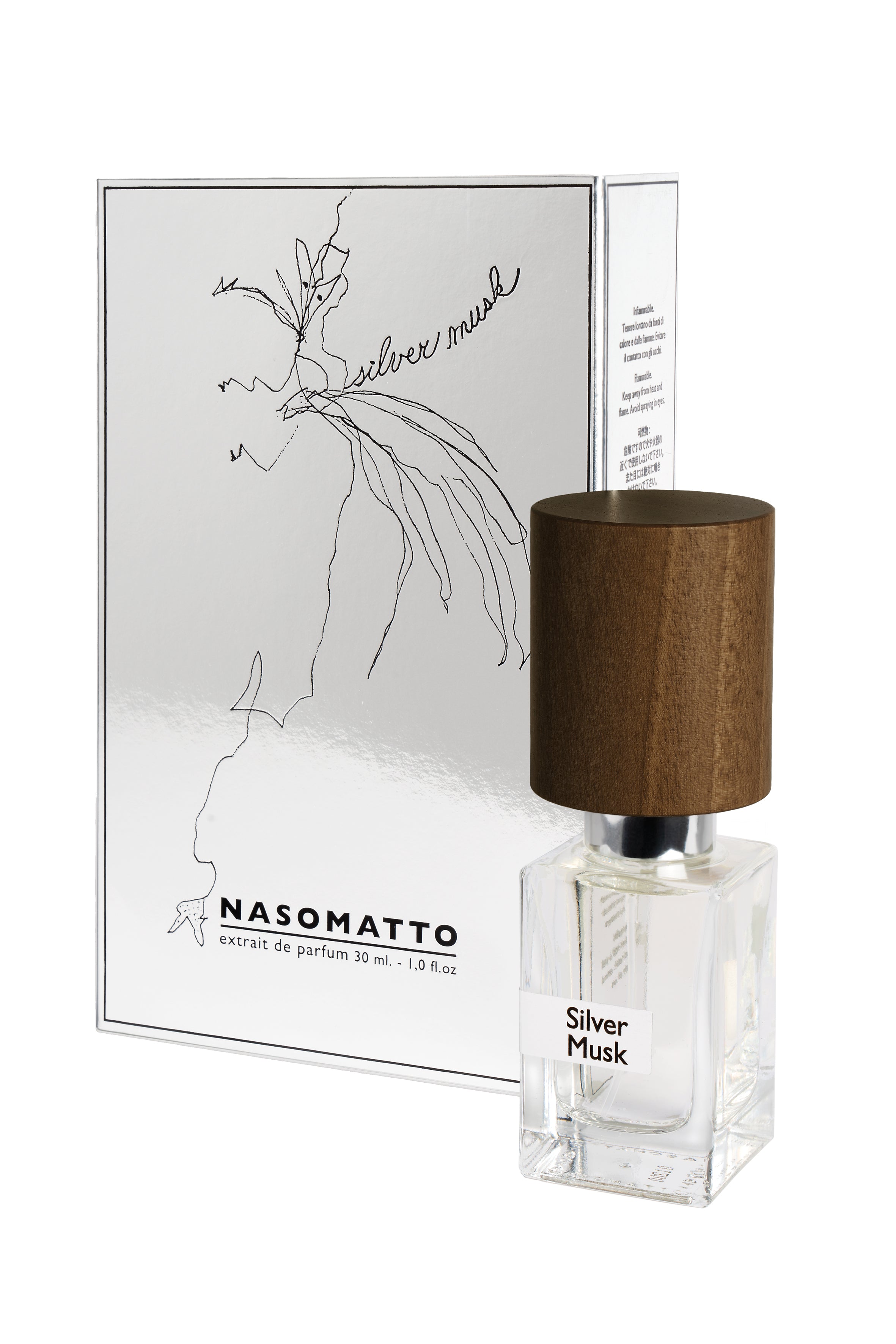 SILVER MUSK Extrait De Parfum, 30ML