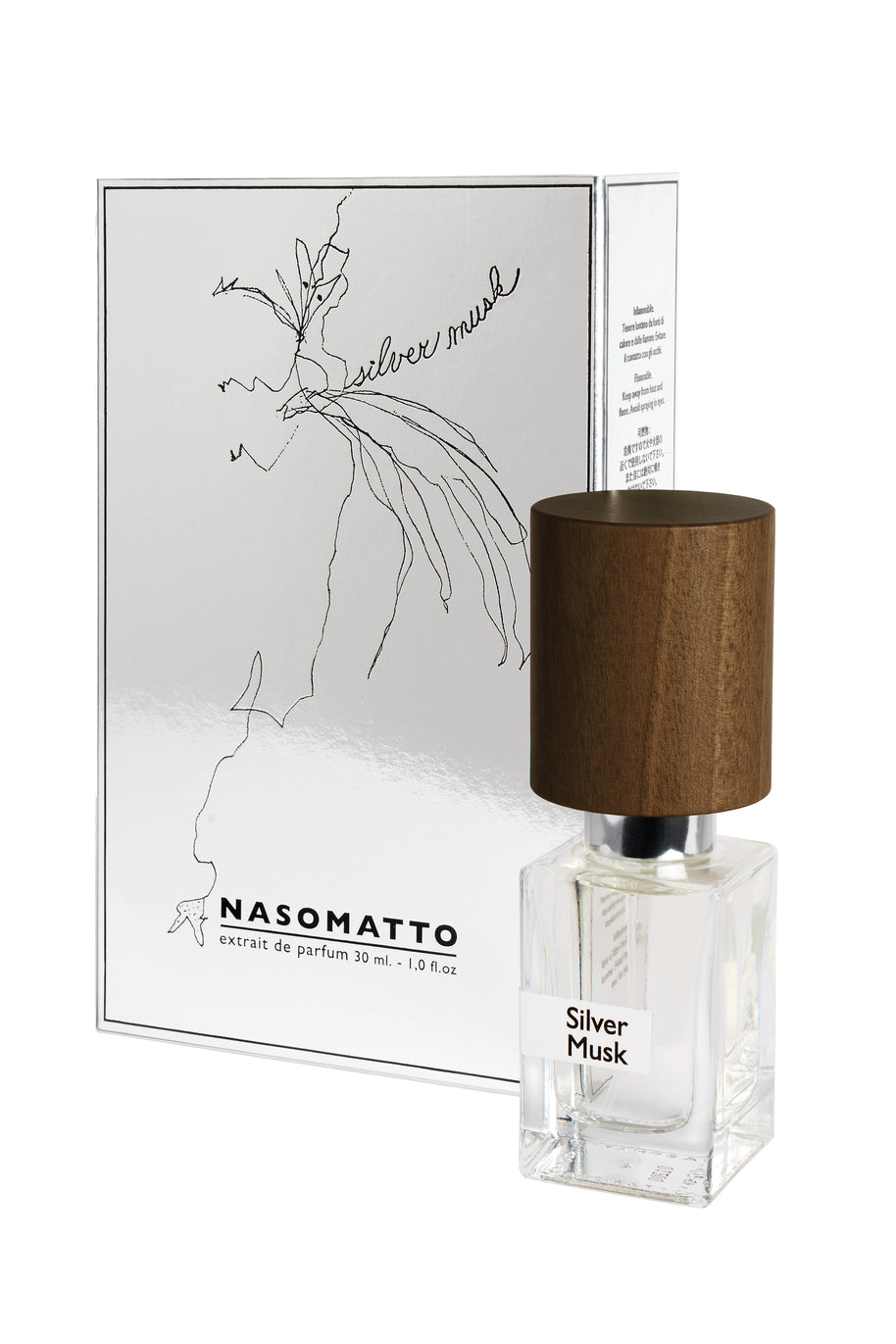 SILVER MUSK Extrait De Parfum, 30ML