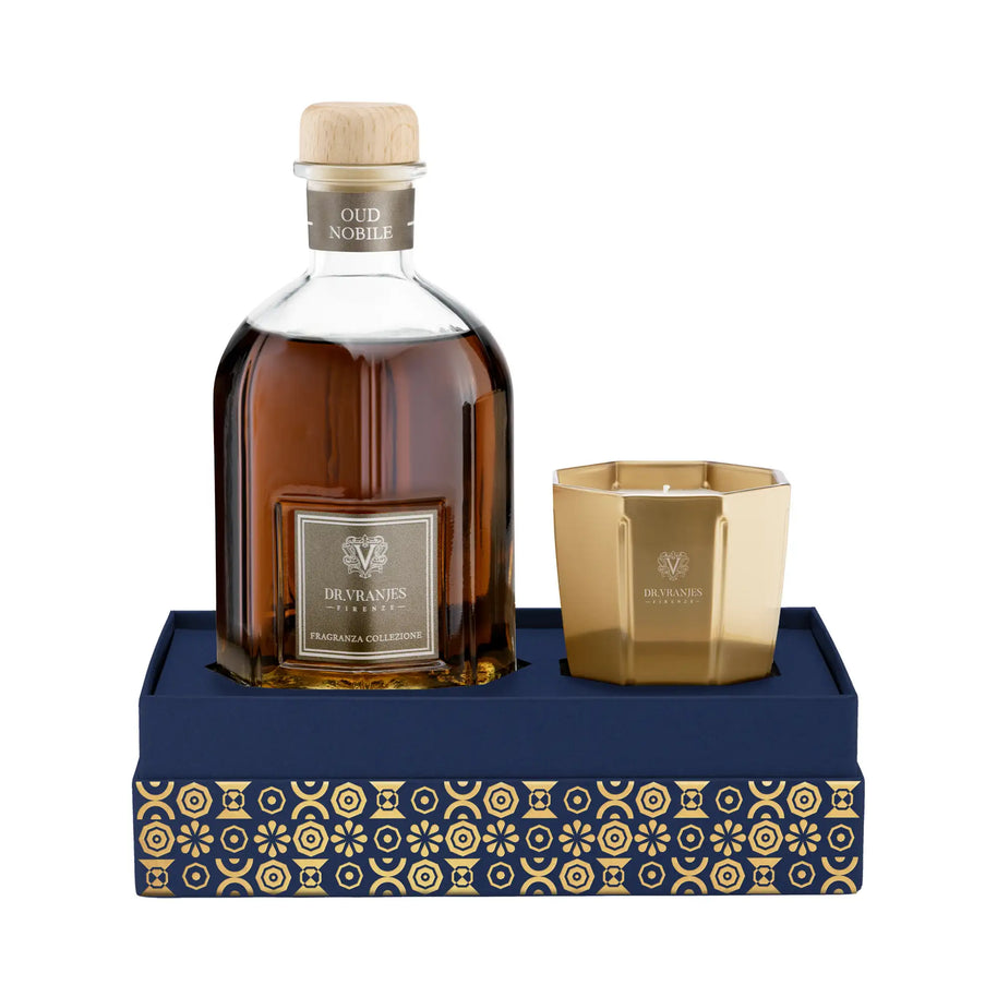Oud Nobile Gift Box, 250ml & 80g
