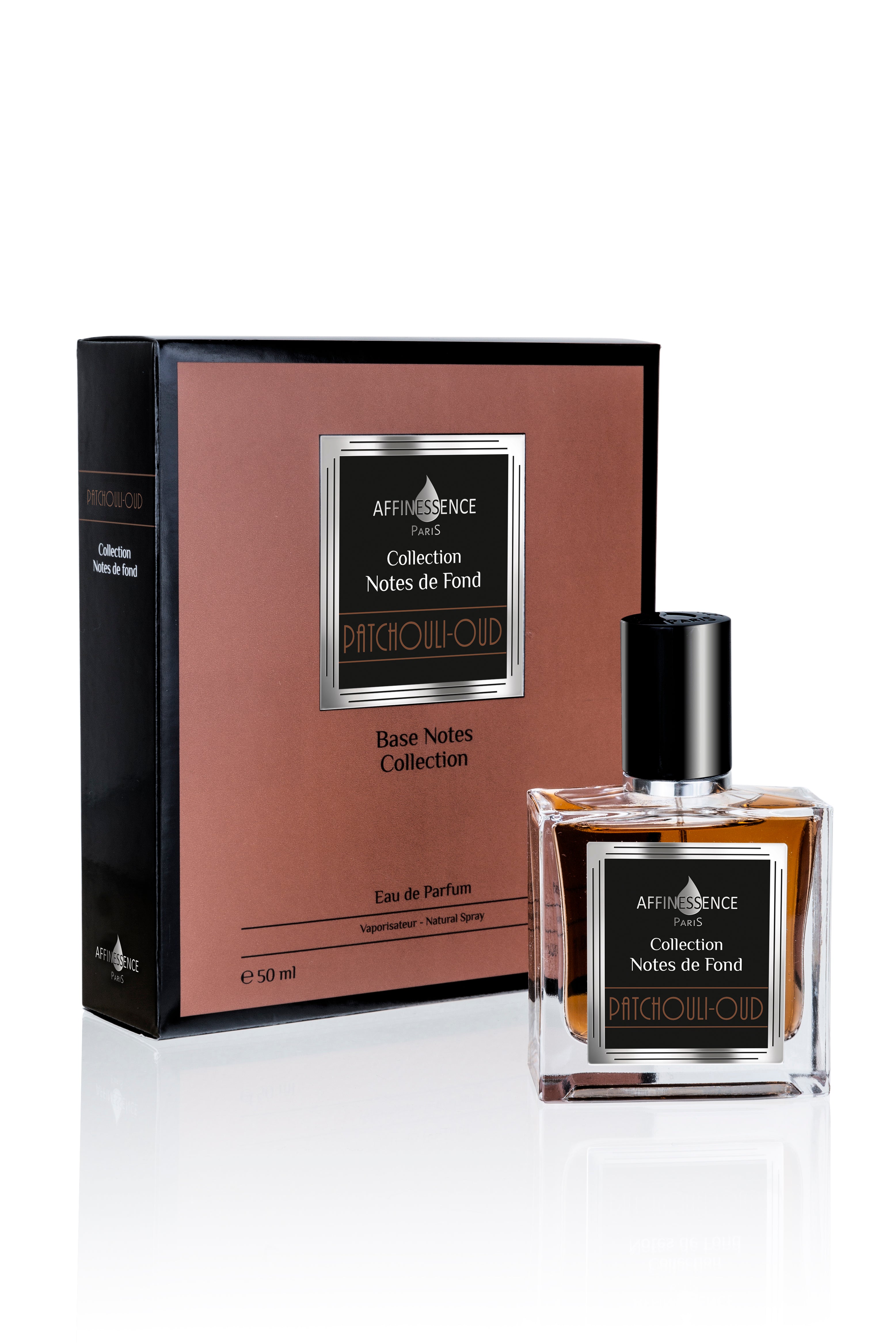 ماء عطر باتشولي عود، 50 مل