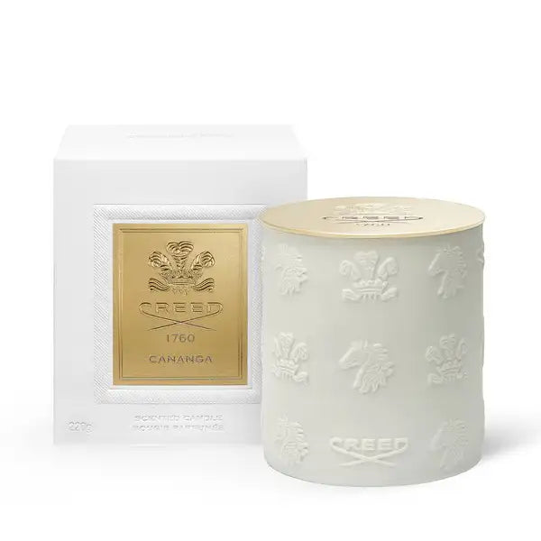 Porcelain Cananga Candle, 220g