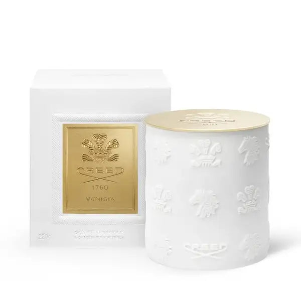 Porcelain Vanisia Candle, 220g
