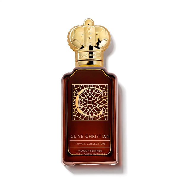 Private Collection C Woody Leather Masculine Parfum, 50 ml