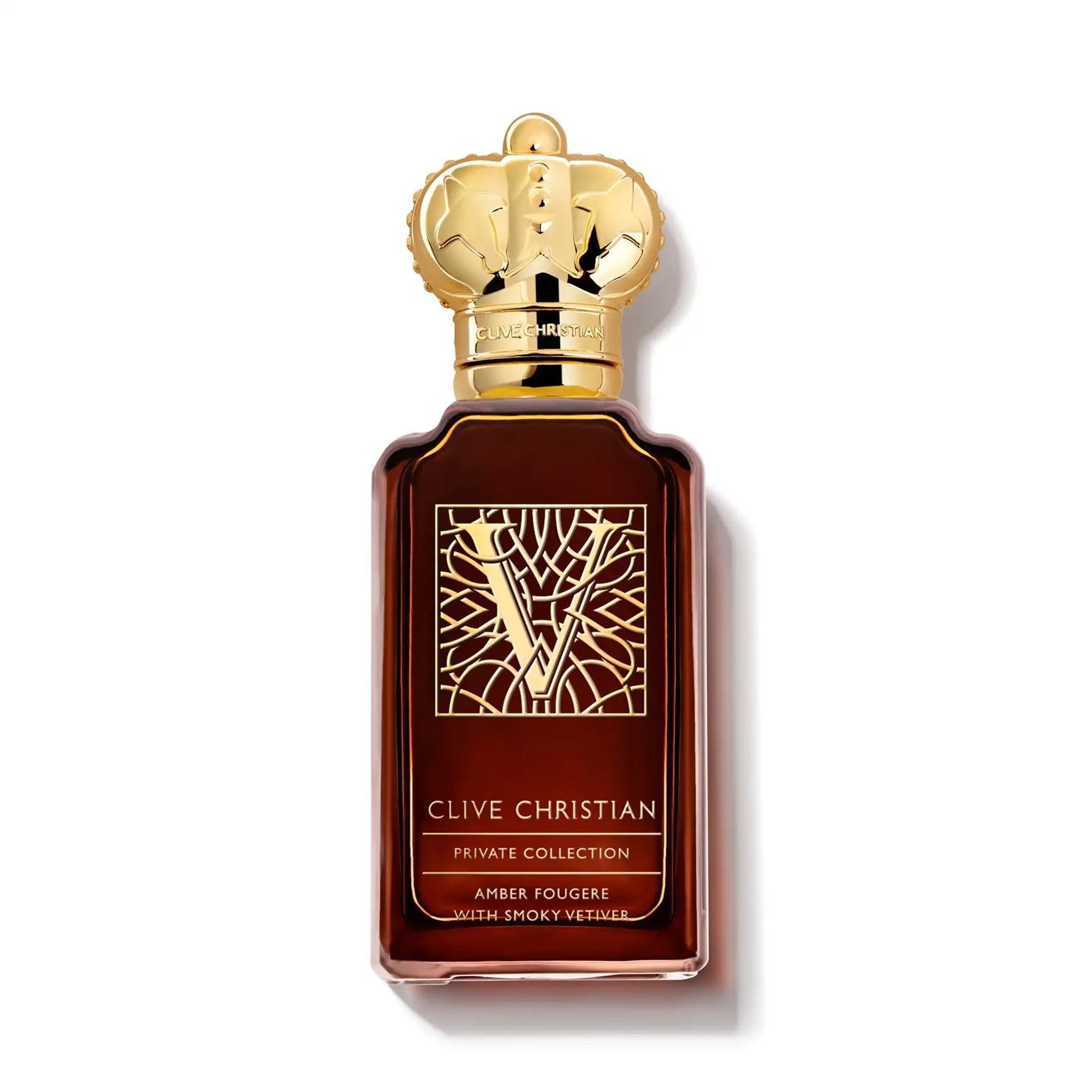 Private Collection V Amber Fougere Masculine Parfum, 50 ml