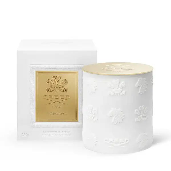 Procelain Toscana Candle, 220g