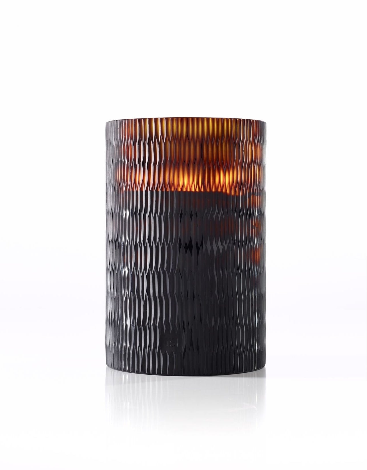 Rhombus Amber Candle, Zanzibar