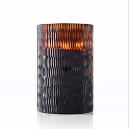 Rhombus Amber Candle, Zanzibar