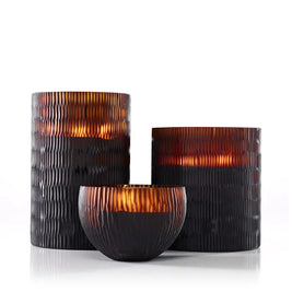 Rhombus Amber Candle, Zanzibar