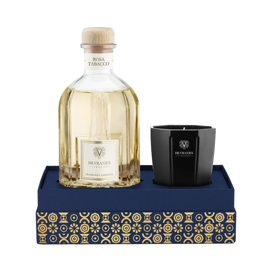 Rosa Tabacco Gift Box, 250ml & 80g