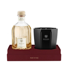 Rosa Tabacco Gift Set, 500ml+500g