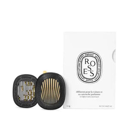 Roses Car Diffuser with Insert