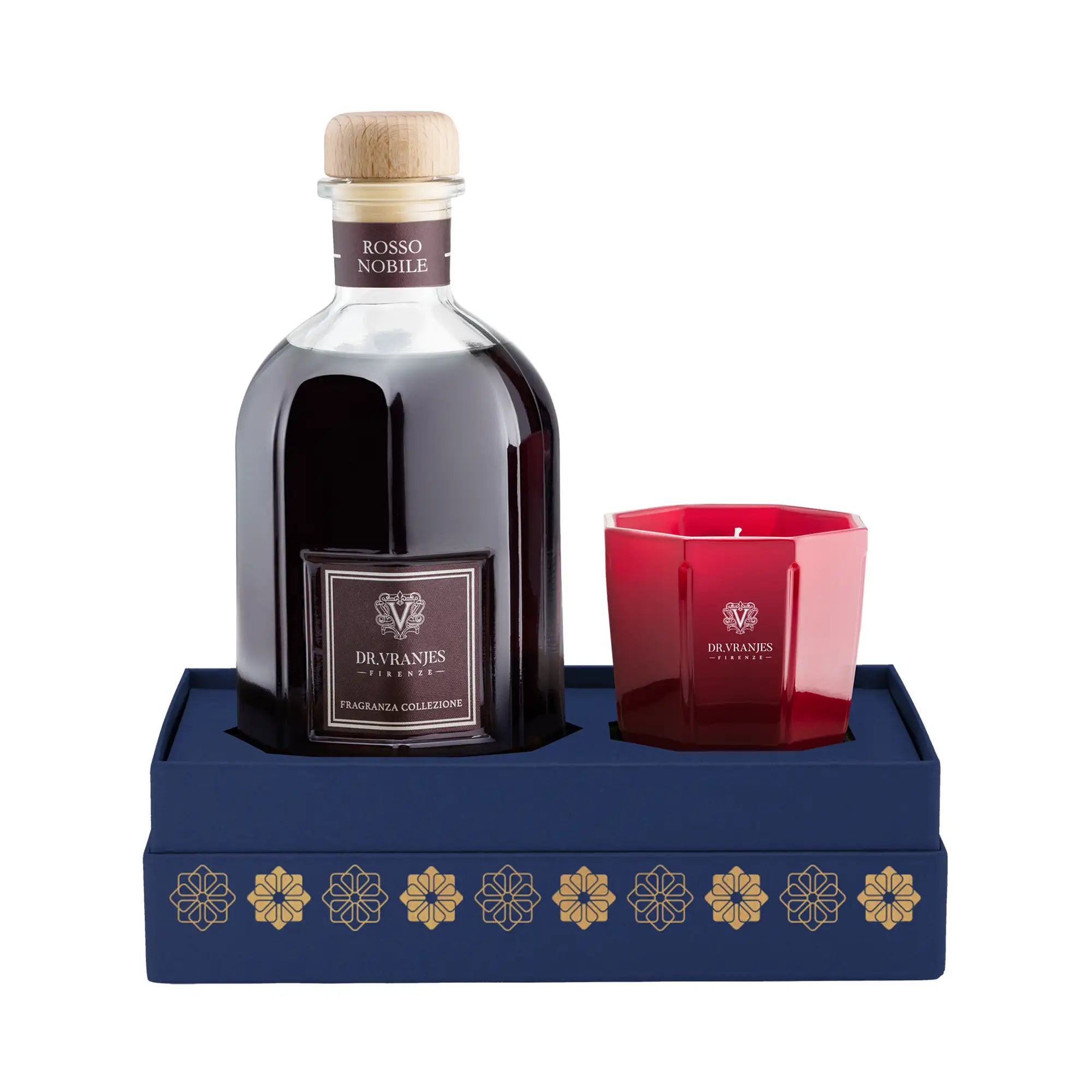 Rosso Nobile Gift Box, 250ml & 80g