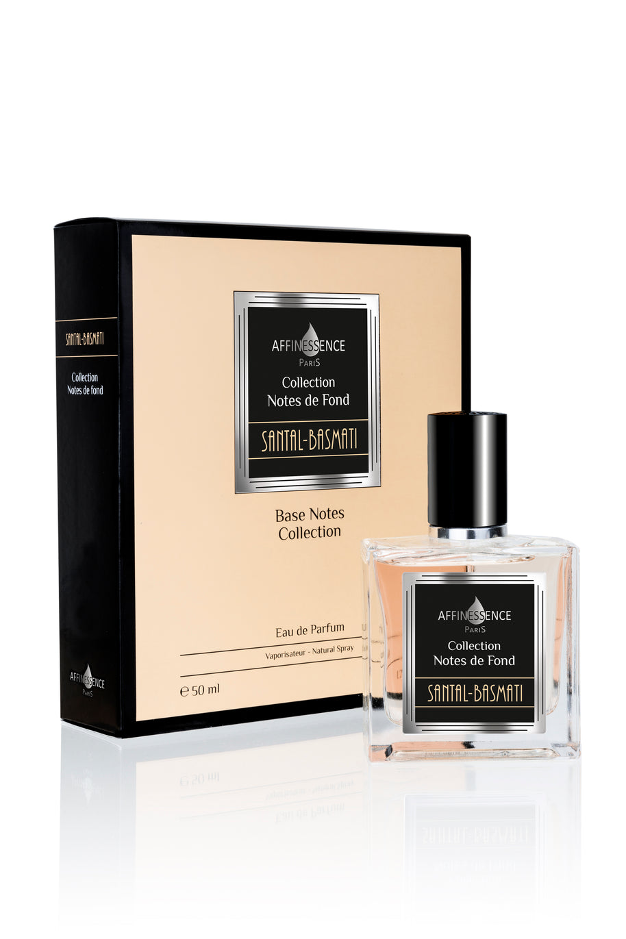 ماء عطر سانتال بسمتي، 50 مل