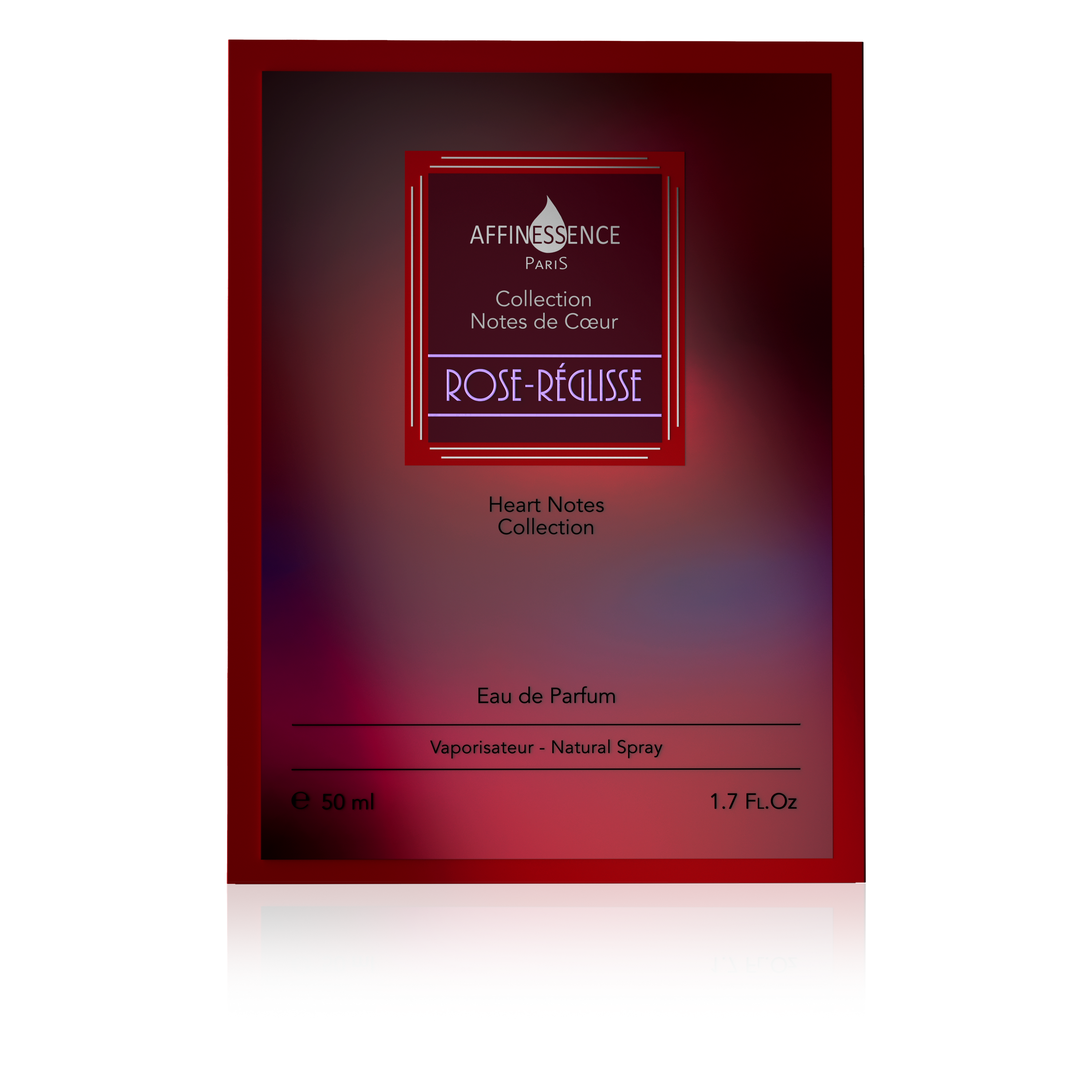 Rose Reglisse Heart Notes Collection EDP, 50ml