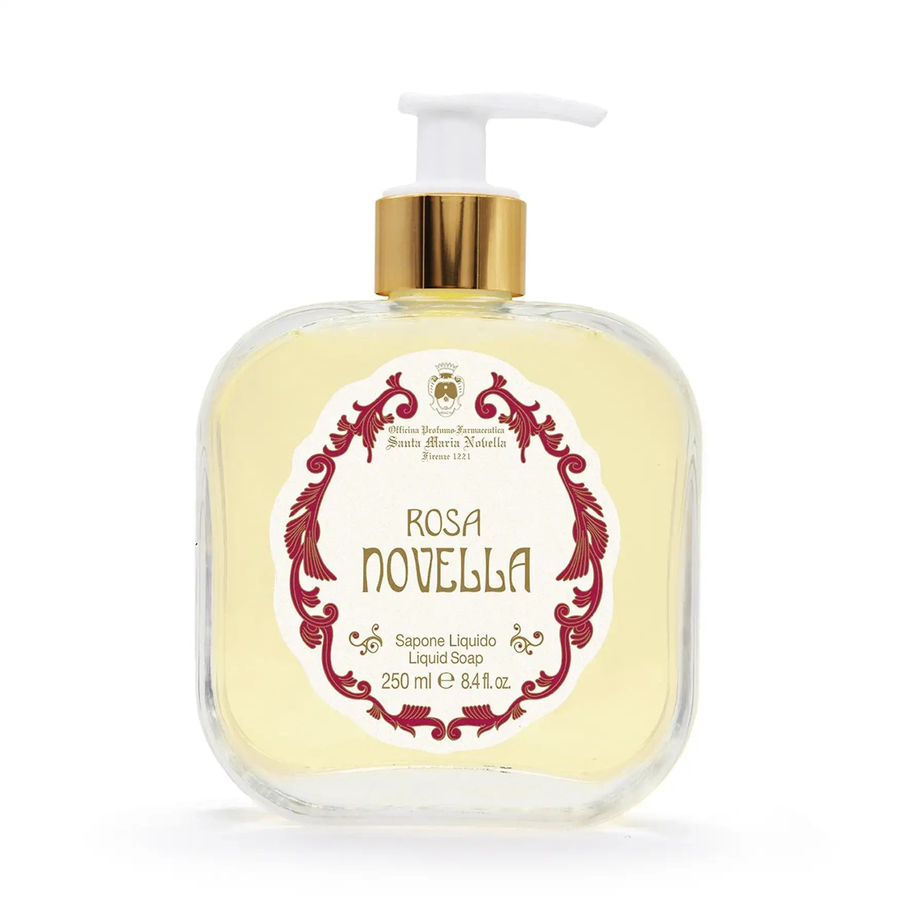 SMN Rosa Nvella Liq Soap 250ml