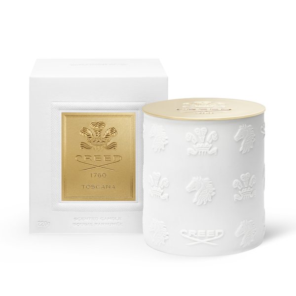 Procelain Toscana Candle, 220g