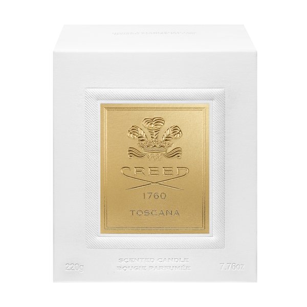 Procelain Toscana Candle, 220g