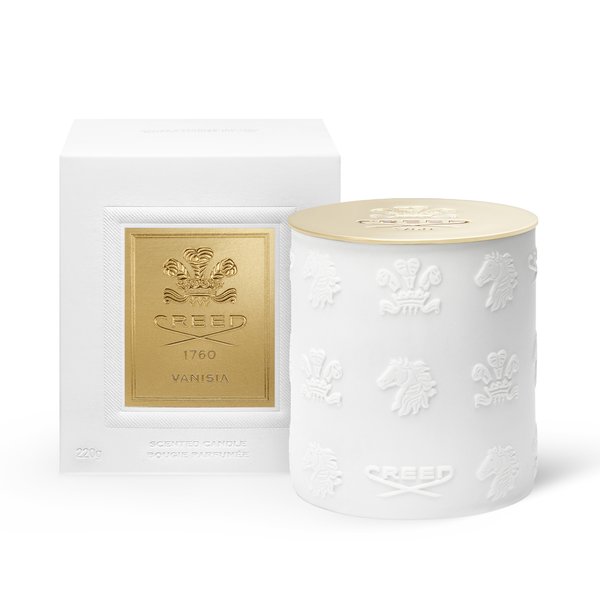 Porcelain Vanisia Candle, 220g