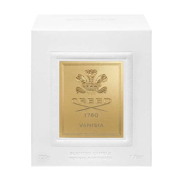 Porcelain Vanisia Candle, 220g