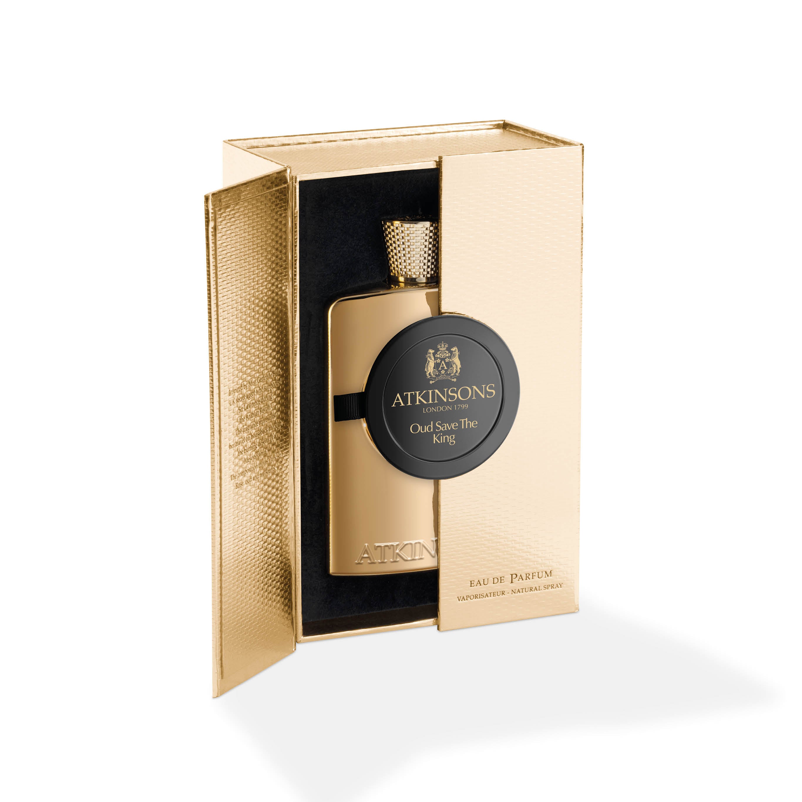 Oud Save the King, 100ml