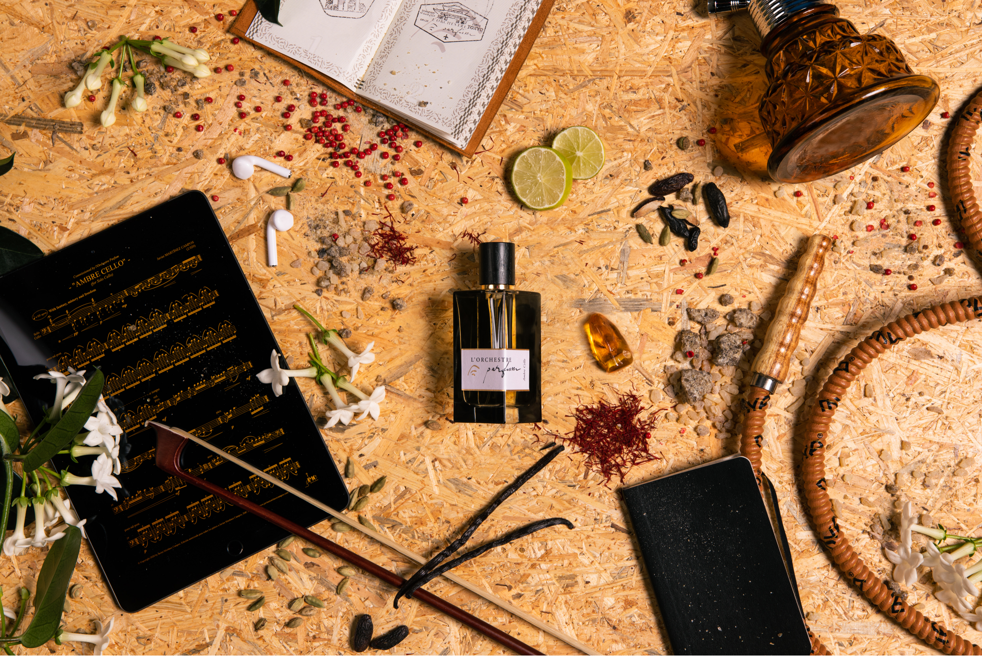عطر أمبر تشيلو أو دي بارفان، 100 مل