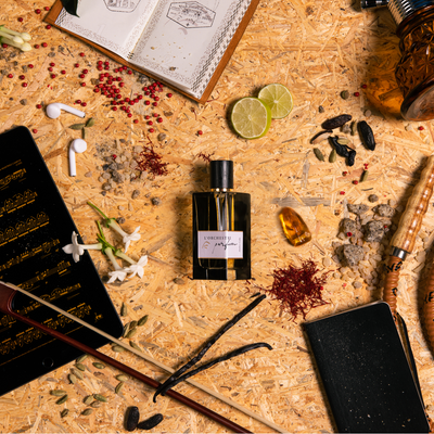 عطر أمبر تشيلو أو دي بارفان، 100 مل
