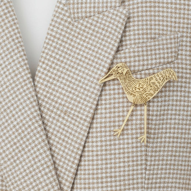 Perfumed Do Son Brooch Set