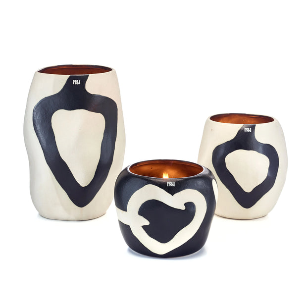 Cape Artistic Ivory Candle, Escape