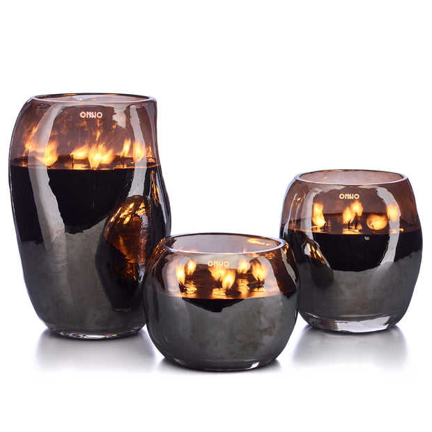 Cape Smoked Grey Candle - Muse